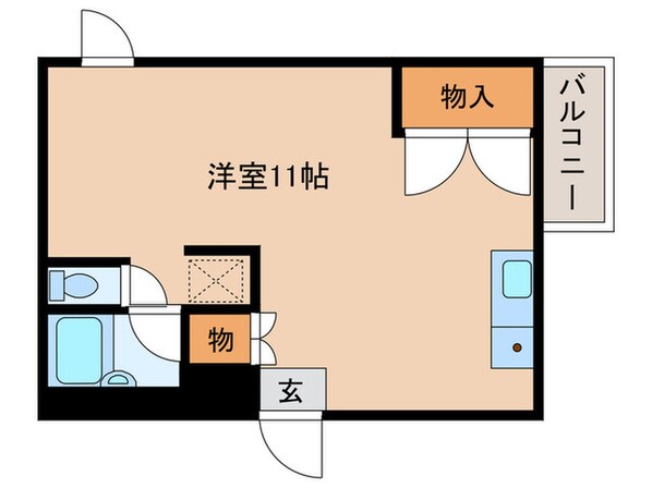 ディアコートレグルスの物件間取画像